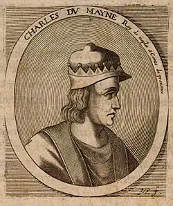 Carlos IV, Duque de Anjou
