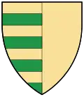Coat of arms under Basarab I (1360)