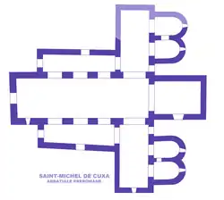 Abadia de São Miguel de Cuixá.