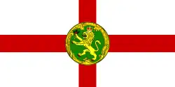 Bandeira de Alderney