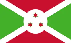 Bandeira do Burúndi