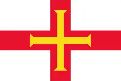 Bandeira de Guernsey
