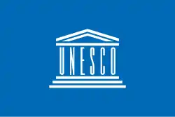 Bandeira da UNESCO