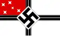 Bandeira das colônias do III Reich
