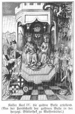 Bula Dourada de 1356