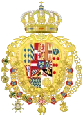 Brasão de Fernando IV de Nápoles