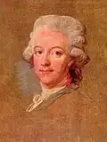 O rei de Oldemburgo mais importante da Suécia foi Gustav III (1746-1792)