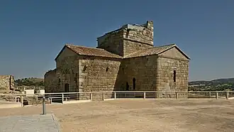 Templo de Santa María de Melque, séculos VII-VIII, Espanha