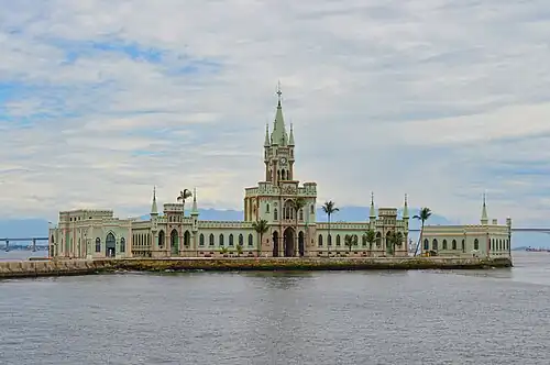 Castelo da Ilha Fiscal, Rio de Janeiro.