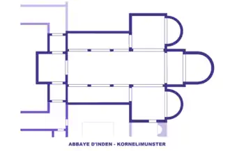 Inden - Kornelimünster.
