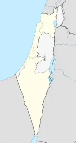 Vau de Jacó está localizado em: Israel