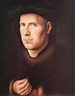 Retrato de Jan de Leeuw, 1436