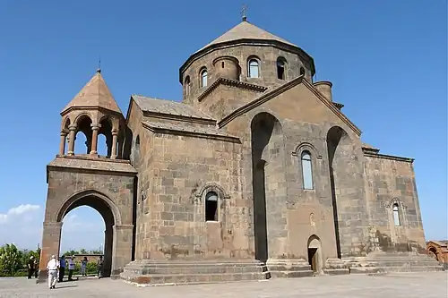 Igreja de Santa Hripsime, Vagharshapat, por Komitas Aghtsetsi, 618