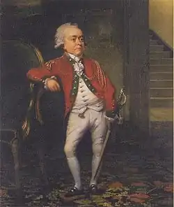 Retrato de  Józef Boruwłaski (1739–1837)