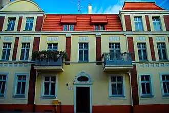 Rua Słowiańska, 21