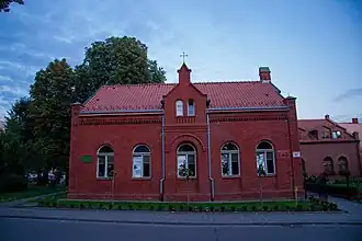 Mosteiro franciscano em Kwidzyn