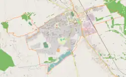 Localização de Kolbuszowa na Polónia