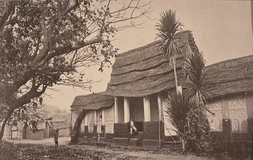 Palácio do Ashanti Kwaku Dua de Kumasi, Gana, arquiteto desconhecido, 1896