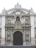Frontispício da Catedral de Lima, Peru
