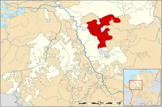 Localização de Mark