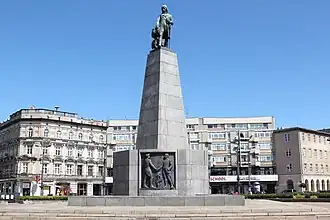 Estátua de Tadeusz Kościuszko (herói nacional da Polônia)