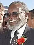 Sam Nujoma, o primeiro presidente namibiano (1990-2005)