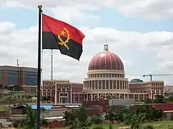Bandeira nacional de Angola