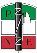 Logotipo do partido nacional fascista italiano