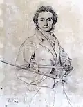 Niccolò Paganini, c.1819