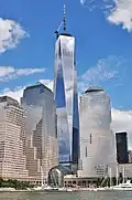 One World Trade Center, arranha-céu mais alto do hemisfério ocidental