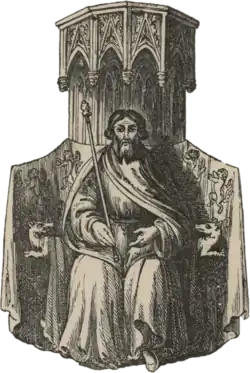 Portrait of Owain Glyndŵr