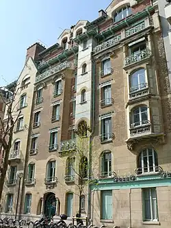 O Castel Béranger de Hector Guimard (1899)