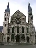 Antiga Basílica de Saint-Remi de Reims.