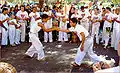 Roda de Capoeira no Brique da Redenção.