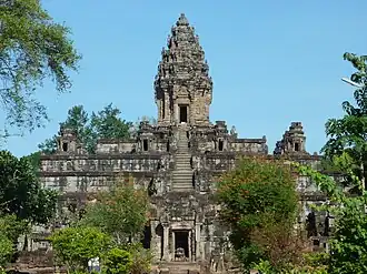 Bakong, Hariharalaya, Roluos, Camboja, arquiteto desconhecido, século IX