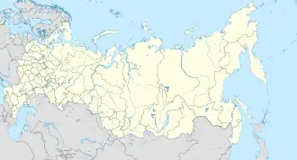 Velha Ladoga está localizado em: Rússia