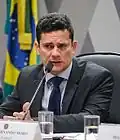 Sergio Moro, jurista e senador
