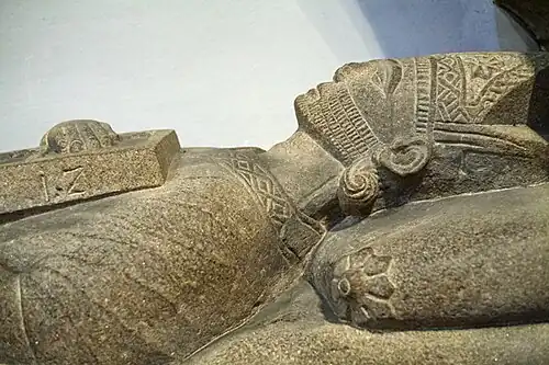 Túmulo do cardeal Gonzalo Eans na Capela da Corticela