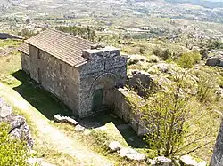 Igreja de São Salvador de Ansiães, Trás-os-Montes, séc. XII