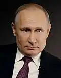 Vladimir Putin, presidente da Rússia desde 2012