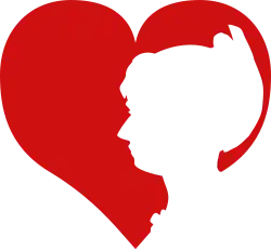 logo oficial do projeto Women in Red