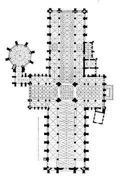 Planta da Catedral de York