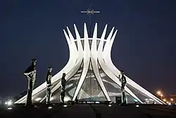 Catedral de Brasília, Brasil, 1970.