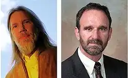 Fotos de Whitfield Diffie e Martin Hellman