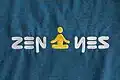 Ambigram "Zen Yes" .
