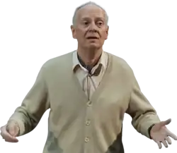 Illussie em setembro de 2014, enquanto palestrava sobre o teorema "Thom-Sebastiani" em Bures-sur-Yvette, França.