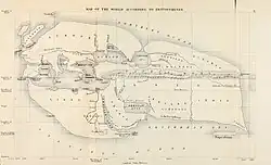 Mapa do Mundo de Eratóstenes (194 a.C.)