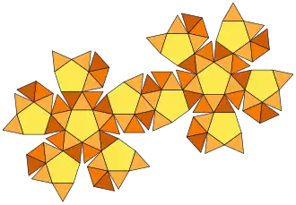 Plano do Dodecaedro snub