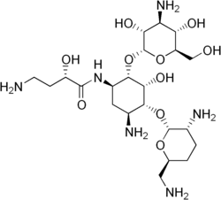 Estrutura química de Arbecacina