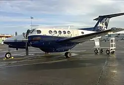 Figura 21. Aeronave Beechcraft King Air 200.